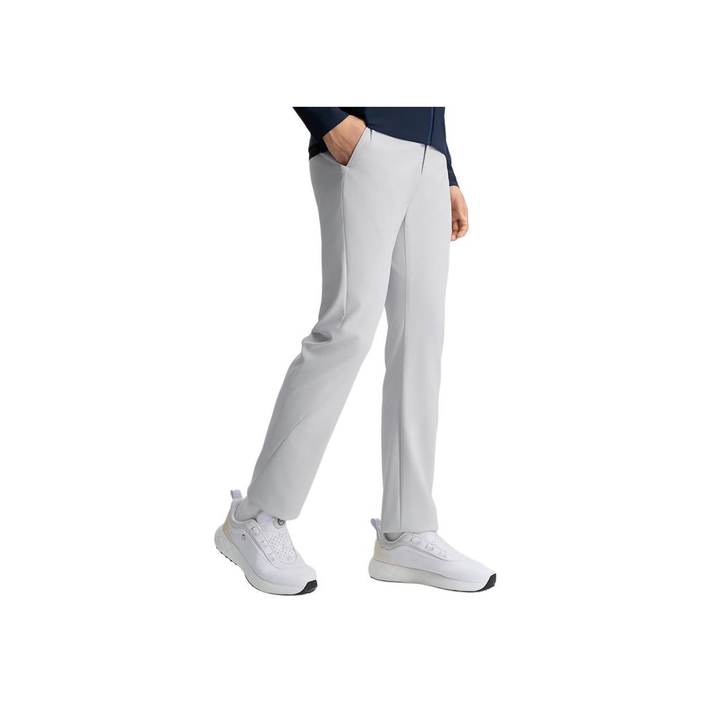 New FILA Golf Series Casual Pants Men's Semi-Transparent Curtain Gray A11M515804F-GY