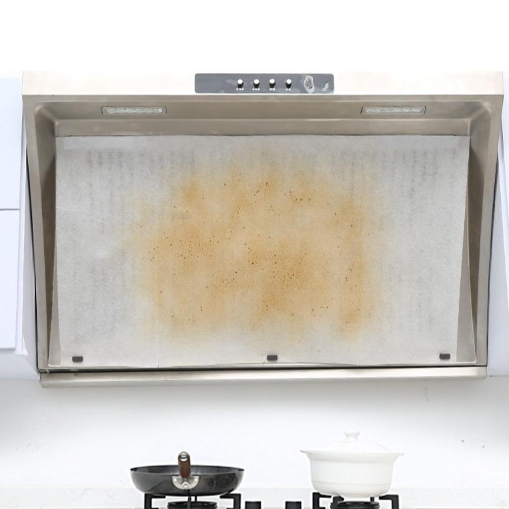 Disposable Range Hood Filter Paper Thickened Oil Absorbing Cotton  Kitchen Appliance