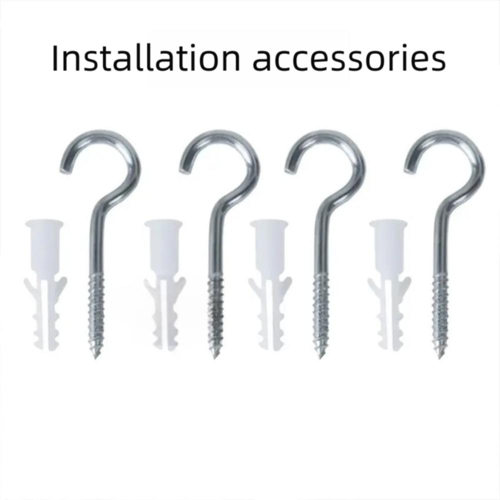 4 Corner Post Bed Tent Insect Prevention Drape Netting  For Full/Queen/King Indoor Outdoor