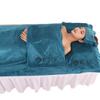 Salon-Specific Towels Skin Management Bed Sheets Soft Breathable Absorbent Bath Skirts Head Wrap Large Towels Five-piece Set