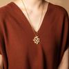 [Palnart Poc] Palnart Poc Dream of Butterflies Necklace  Accessories for Women, Bluff Superior, Adult, Gift, Present, Birthday, Cute, Motif, Stylish,