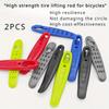 2PCS Bicycle Tire Pry Bar Tire Spoon Mountain Bicycle Pry Bar Disassembly Tool Bicycle Accessories