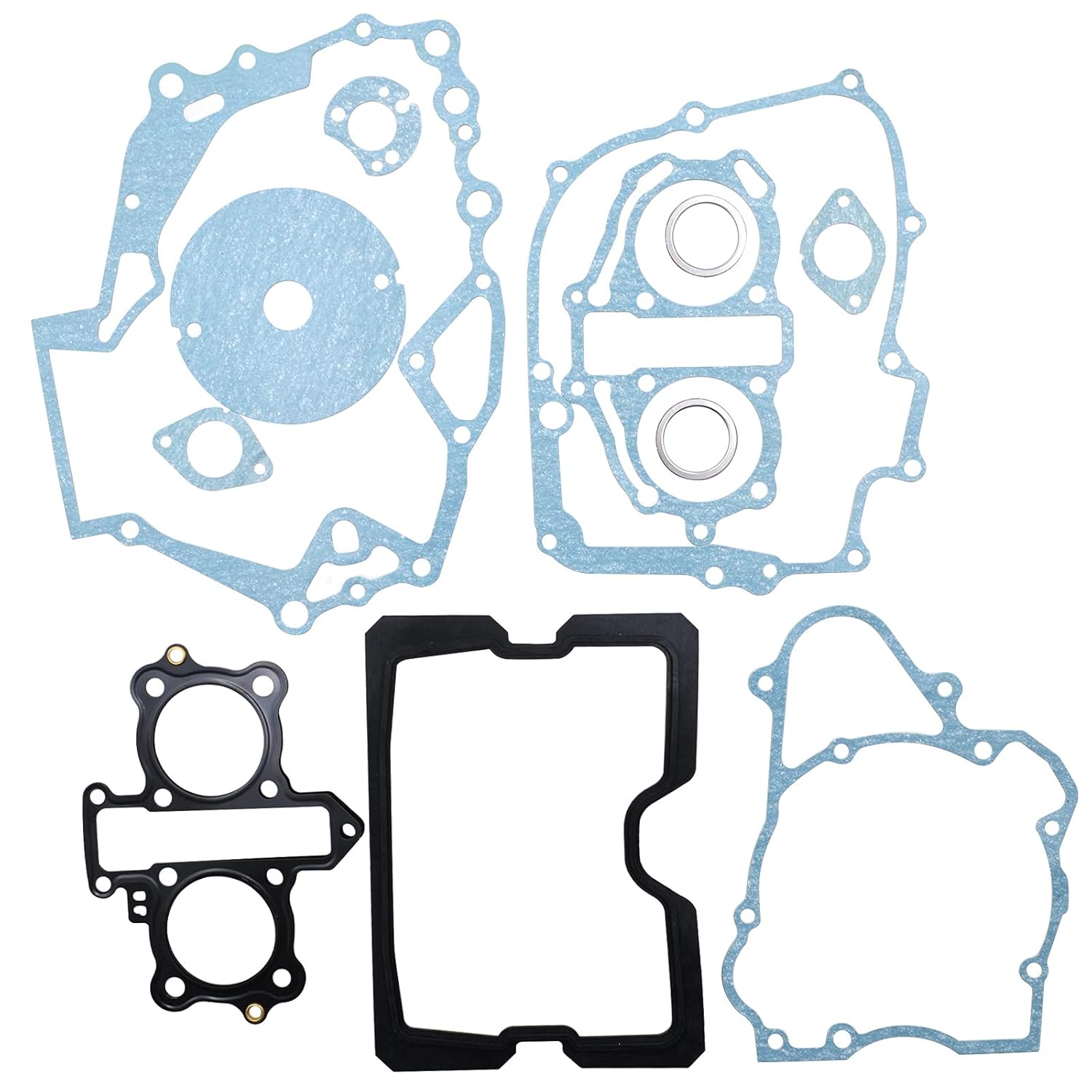 

AHL Complete Cylinder Gasket Kit for Honda 250 Rebel CA250 CA 250 CMX250 CMX 250 1986 1987 1988 1989 1990 1991 1992 1993 1994 1995-2014 CMX250C CMX