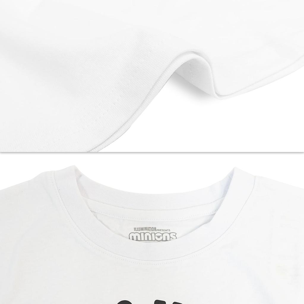 Fineplus Minions BELLO FRIEND Bob Tim Print T-Shirt