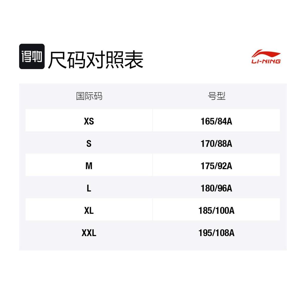 Li Ning Basketball Jersey Men's Red AAYR919-1