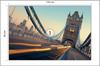 Photomural London Tower Bridge  Self-Adhesive Mural 135x90