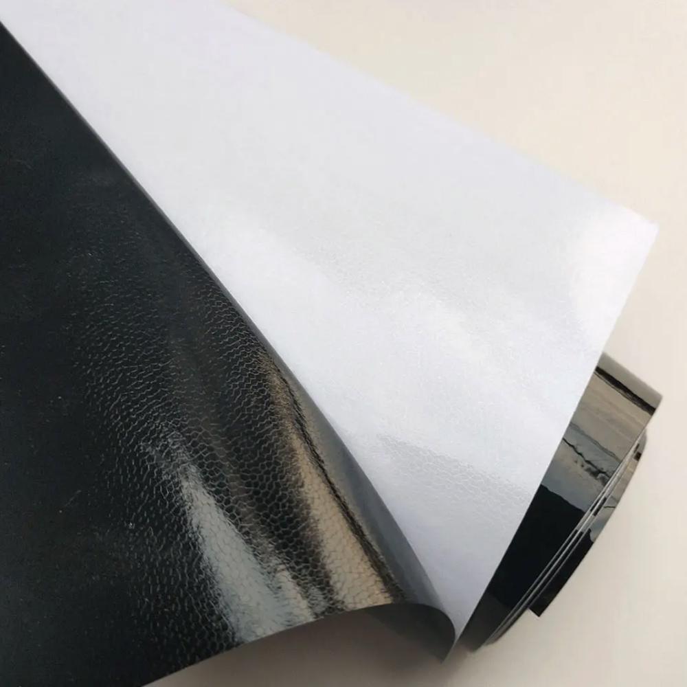 Ultra Glossy Piano Black Car Wrap Vinyl Film Gloss Stickers Self Adhesive Auto Decal Bubble Free Console Computer Laptop Skin