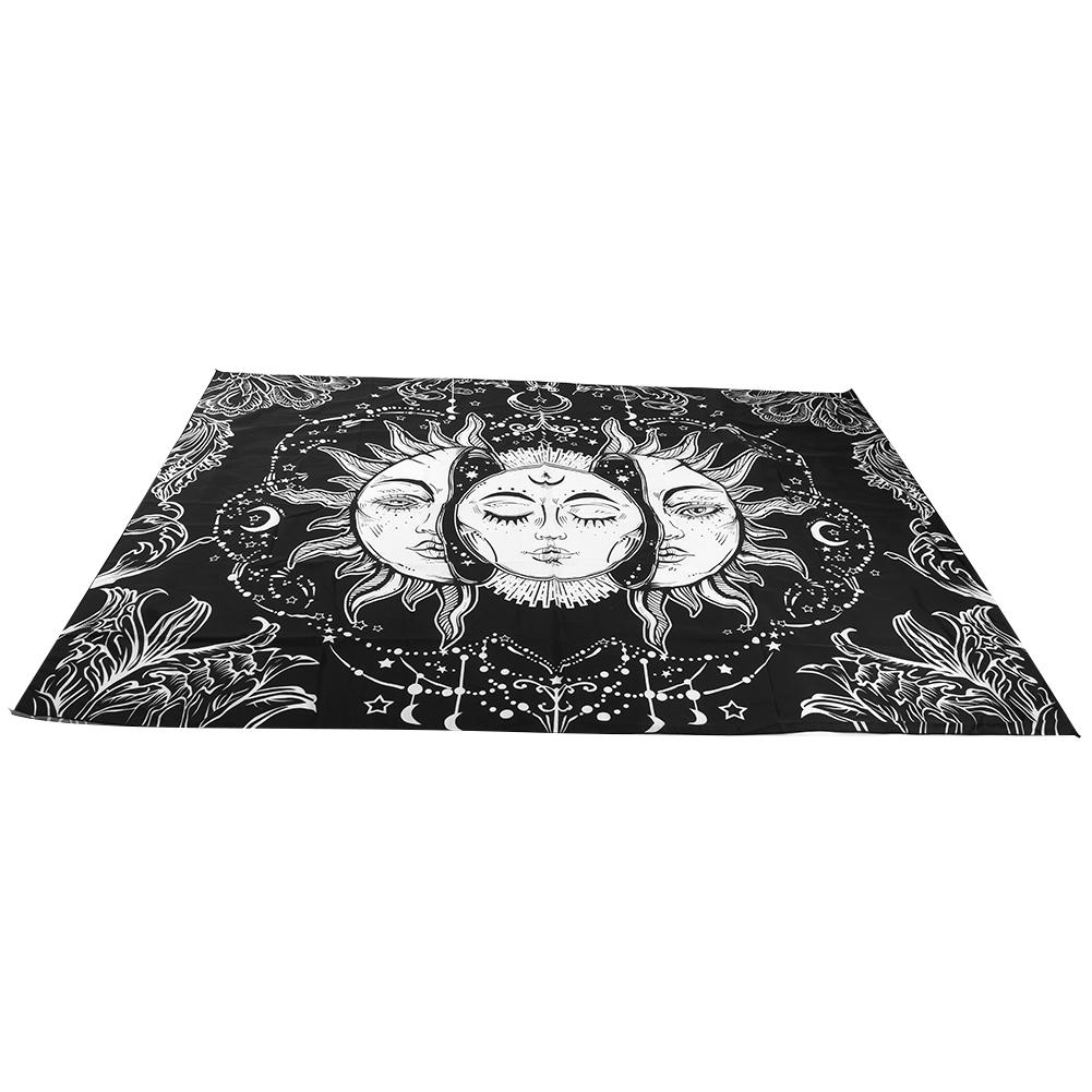 Bohemian   Polyester Wall Hanging Blanket Carpet Tapestry for Home Bedroom Decoration