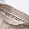 2026 Spring Stylish High-Waisted Straight-Leg Pants for Middle-Aged Women: Versatile Casual Pants for Spring & Autumn
