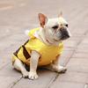 Dog Raincoat With Hood Summer Thin Sleeveless Dog Raincoat Breathable And Light French Bulldog Raincoat For Small And Medium Dog