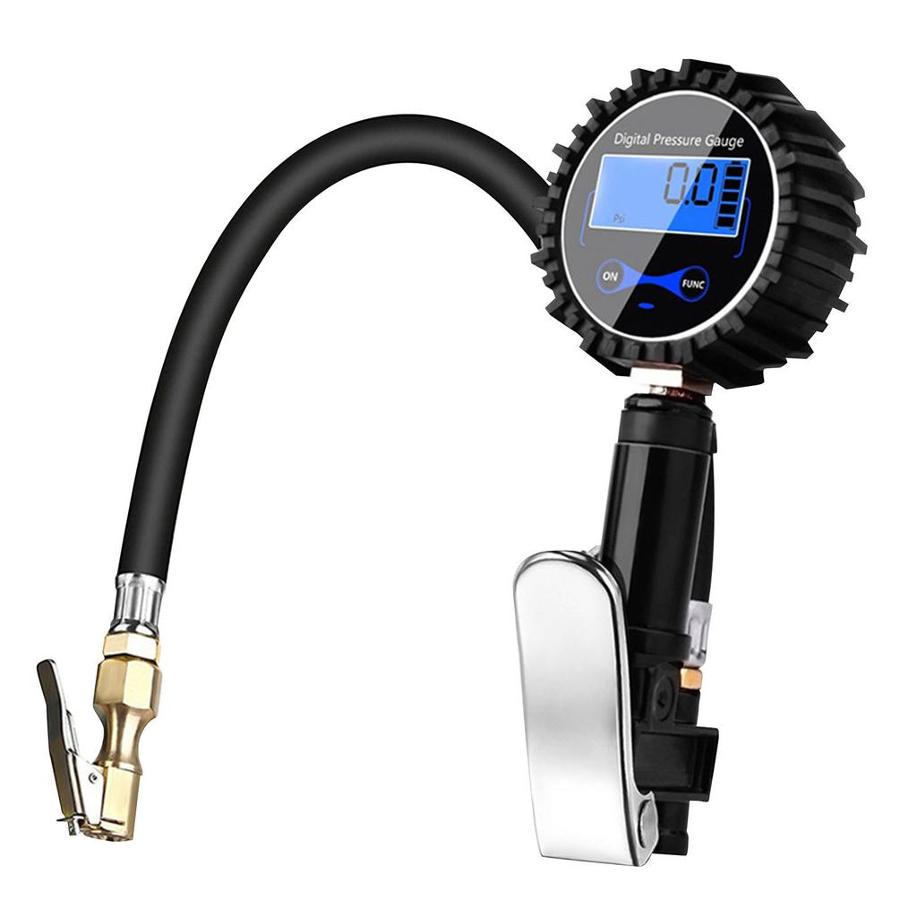 250PSI LCD Display Tire Pressure Gauge Digital Tire Tester Air Pressure Meter Car Tire Pressure Checker
