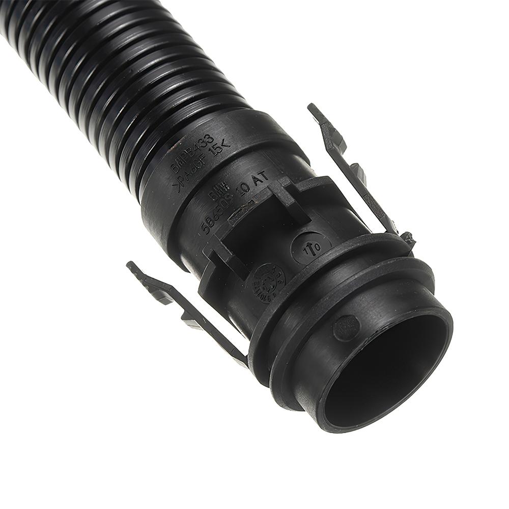 Car Air Filter Intake Manifold Black Breather Pipe Hose 13717803842 Black Rocker Cam Cover Intake Manifold for BMW N47 N57 1 3 7