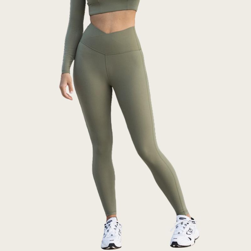 

High Waist Women s Yoga Pants: Quick-Drying, Hip-Lifting, Abdomen-Slimming, Plus Size Outerwear for Autumn & Winter Extra Large