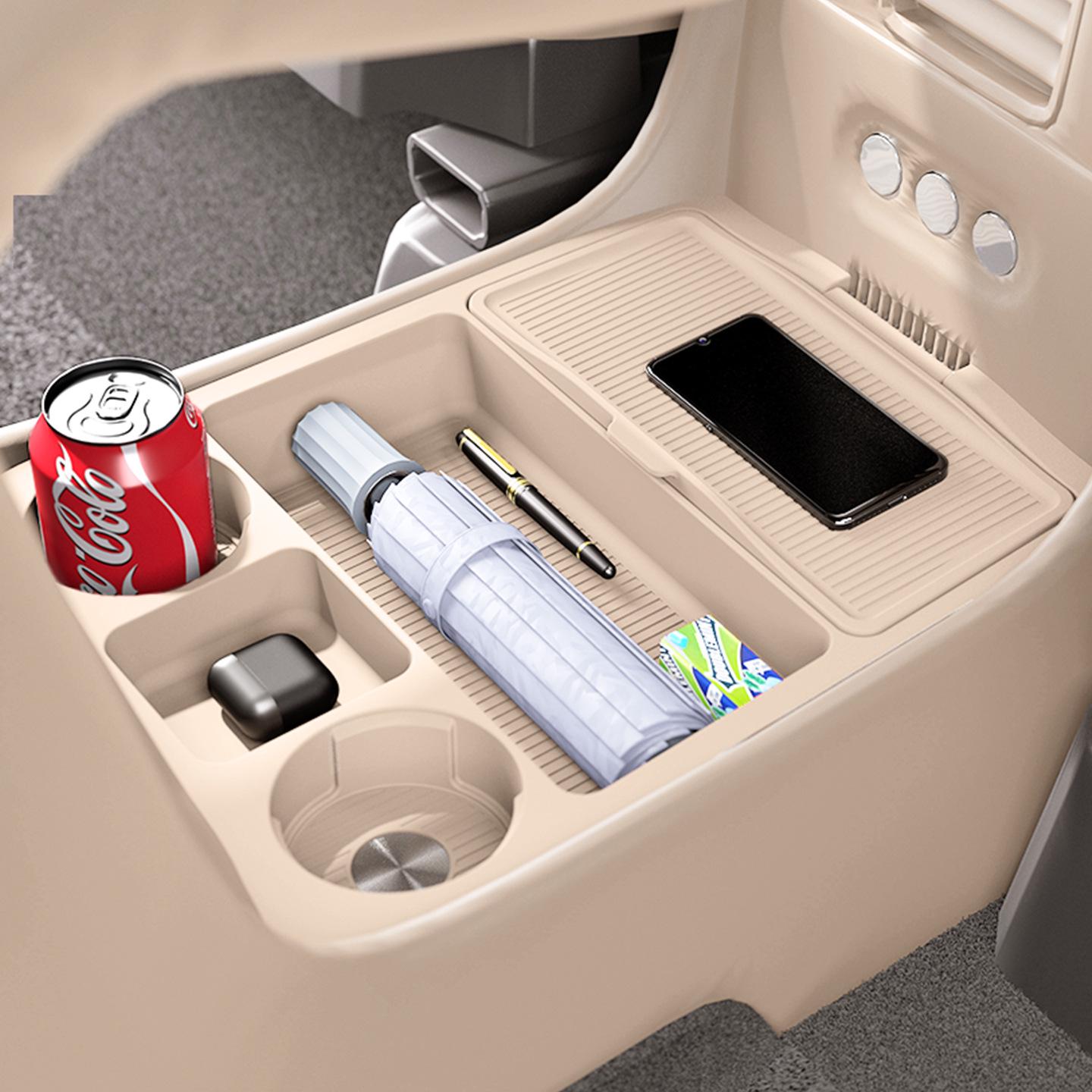 

Luxeed R7 Interior Accessories Set for Central Lower Storage Box