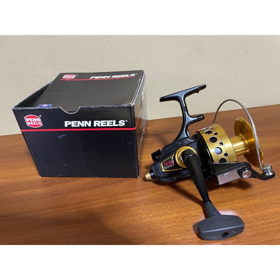 Used [With box] PENN spinning reel 9500SS
