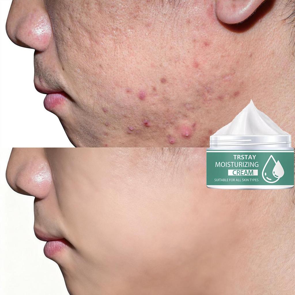 Firming Face Cream Refreshing, Non Greasy, Hydrating, Mild Formula, Non Irritating, Caring and Filling Skin