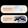 Car Air Freshener Vehicle Ornament 80g Glittering Odors Eliminators Essential Oil Diffuser Solid Fragrances Deodorizer