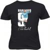 Haaland #9 Manchester Fußball-Star Spieler Fußball Unisex T-Shirt (Schwarz, klein)