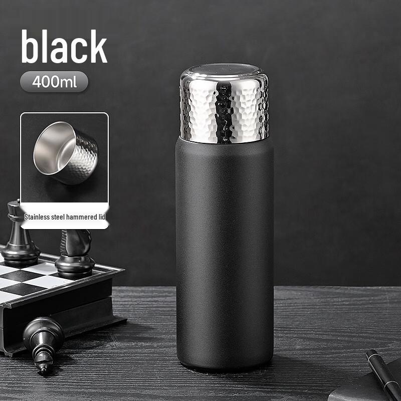 OEING Outdoor Magnetic Insulated Tea Infuser Bottle 400ml
