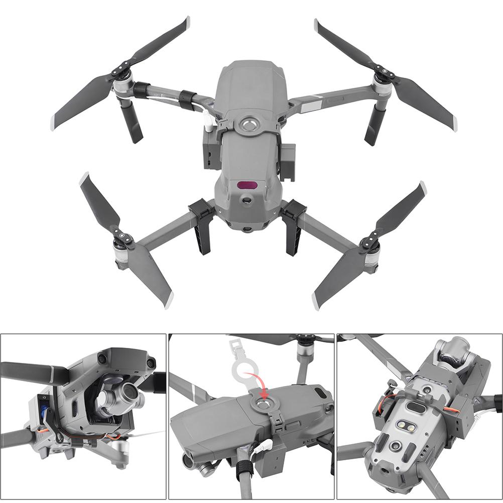 Drone Thrower Compatible for DJI Mavic 2 Pro 2 Zoom Drone Accessory RC Quadcopter Air Dropping Device for Drone Fishing
