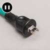 Hataya PT-20 Shin Tiger Cord Reel for Indoor Use, 100V, 20m Cord, 3.5mm Thickness, Standard Type, Extra-Thick Cable, 4 Outlets, Dustproof Outlet
