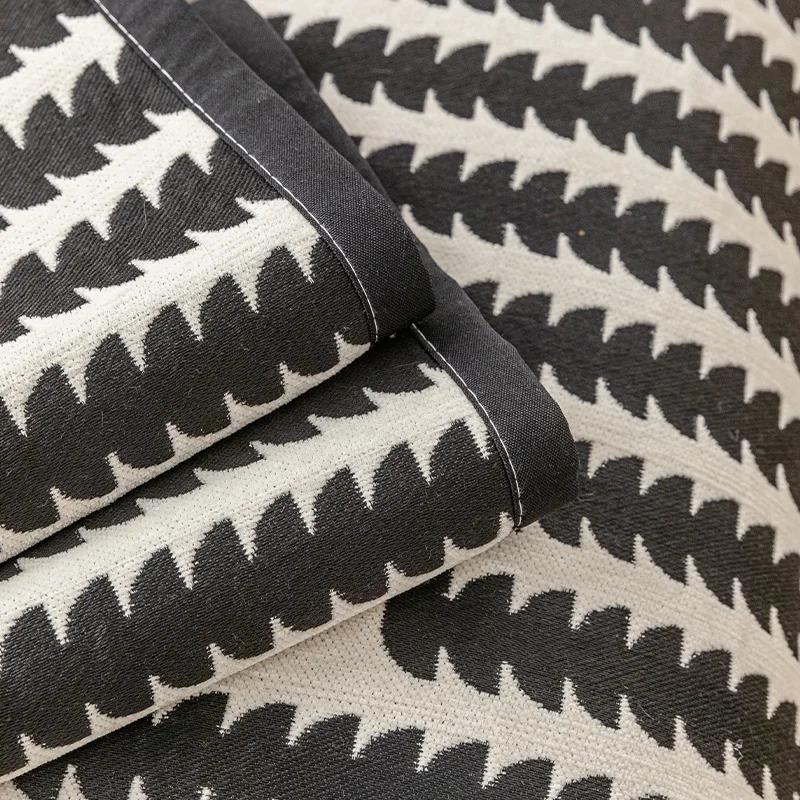 Luxury Chenille Sofa Cover Four Season Universal Sectional Sofa Towel Anti-slip Couch Cover for Living Room, Not Whole Set