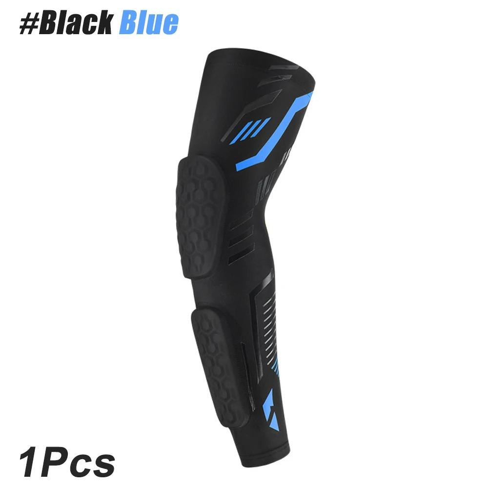 1 Pezzo Maniche a Braccio Imbottite Sportive Gomitiera Protettiva a Compressione per Pallacanestro Calcio Pallavolo Calcio Allenamento in Palestra