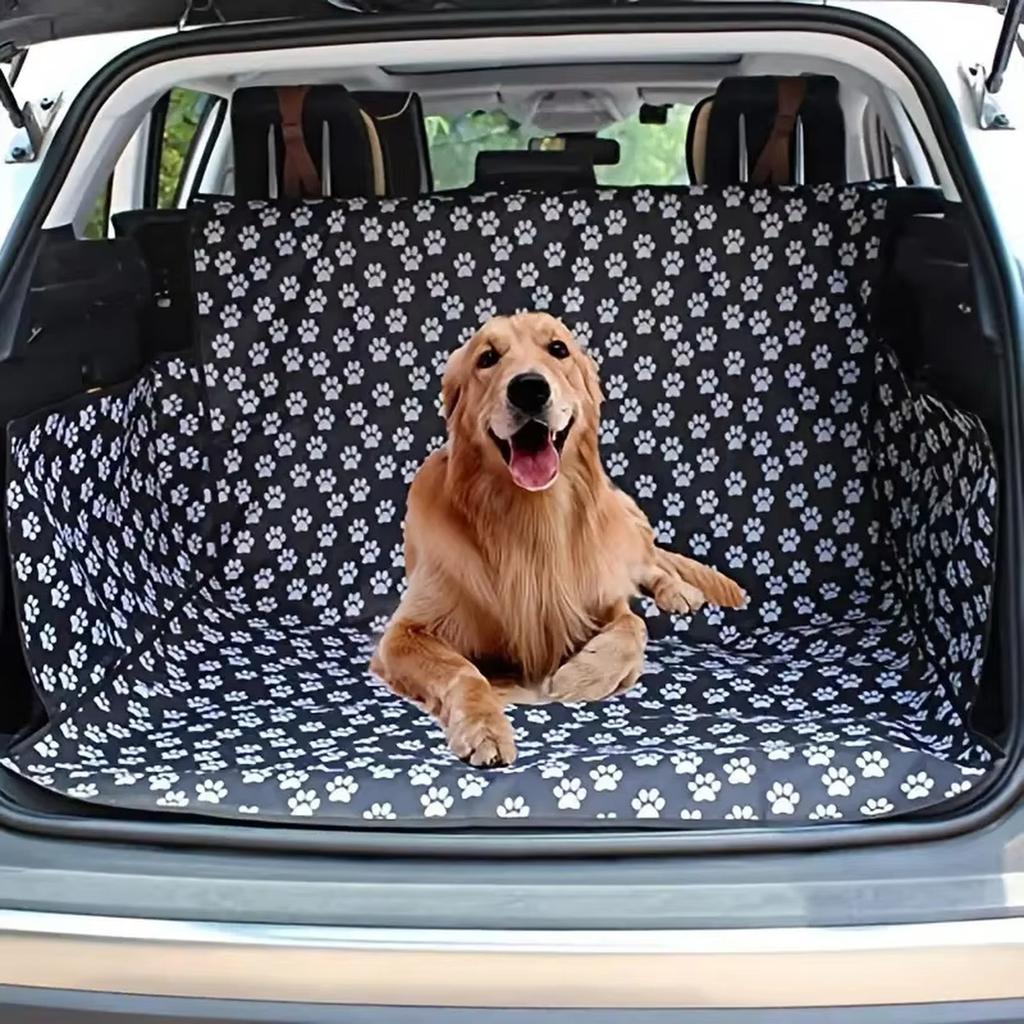 Dog Seat Cover Heavy Duty Backseat Cover Protector Backing Scratch Proof - Pet Trucks Protector Outdoor Camping Mat