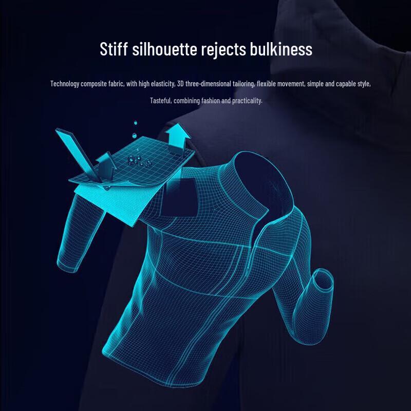 Warrior Men's Windproof Waterproof Outdoor Jacket