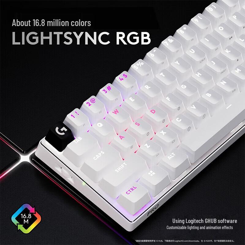 Logitech PRO X 60 Wireless Mechanical Gaming Keyboard