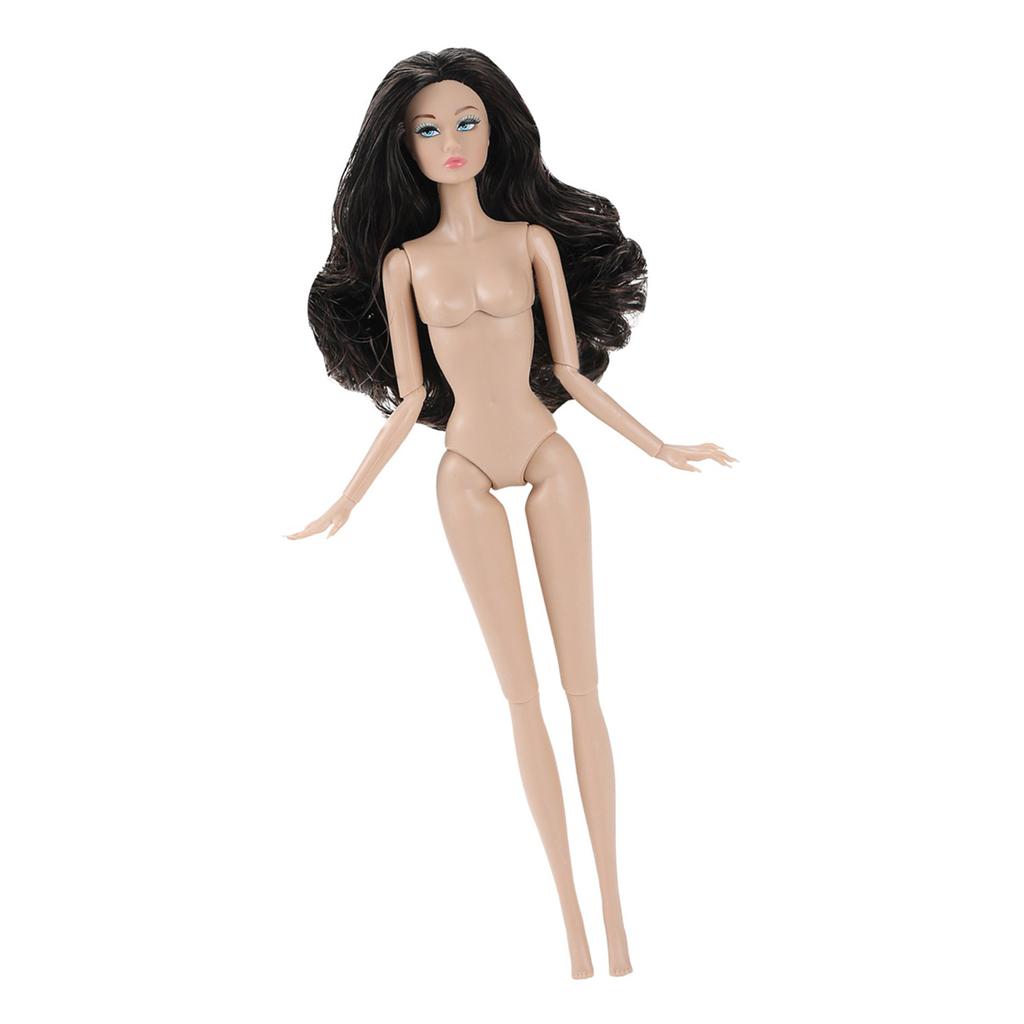 Realistic Humanoid Doll Model Articulated Body and Detailed Face for Photography Display and Art Use