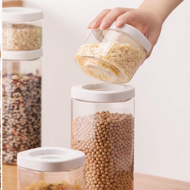 Chahua Stackable Food Storage Jars
