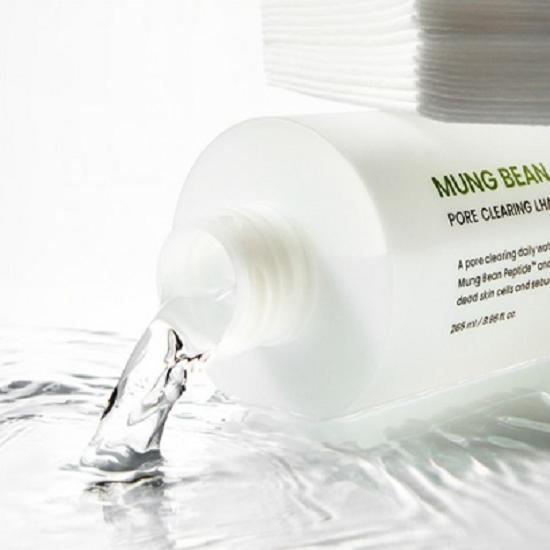 BEPLAIN Green Bean Pore Clearing Laha Toner, 2ea, 265ml