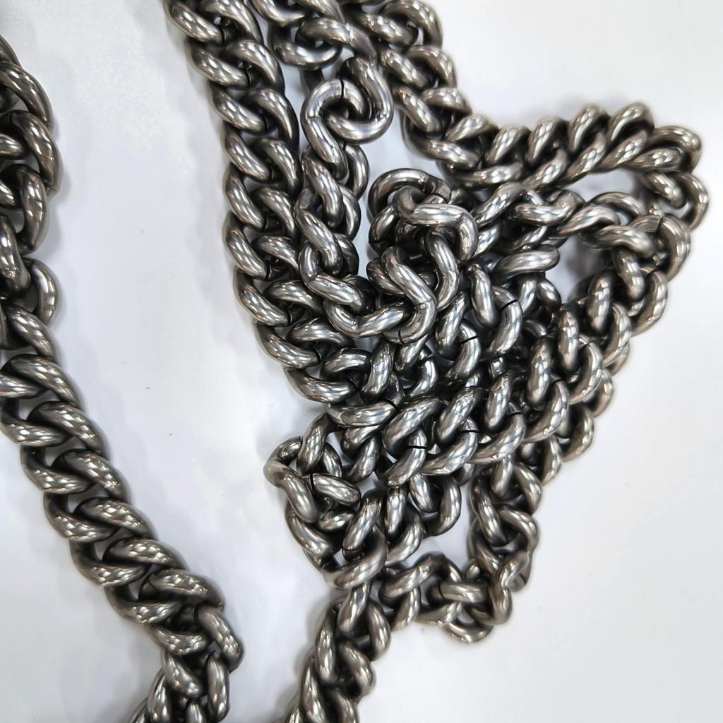 [Pre-Owned] Dionysus Textured Tiger Head Spur Buckle Logo Print Canvas And Suede Chain Shoulder Bag - Very Good #NZJMMW