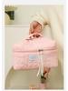 Cloud Makeup Bag: Portable Soft Travel Organizer with Large Capacity, Fluffy Design, Perfect for Makeup or Pencil Storage