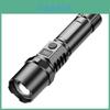 Mini Rechargeable Led Flashlight With Optical Zoom For Camping And Search Activities