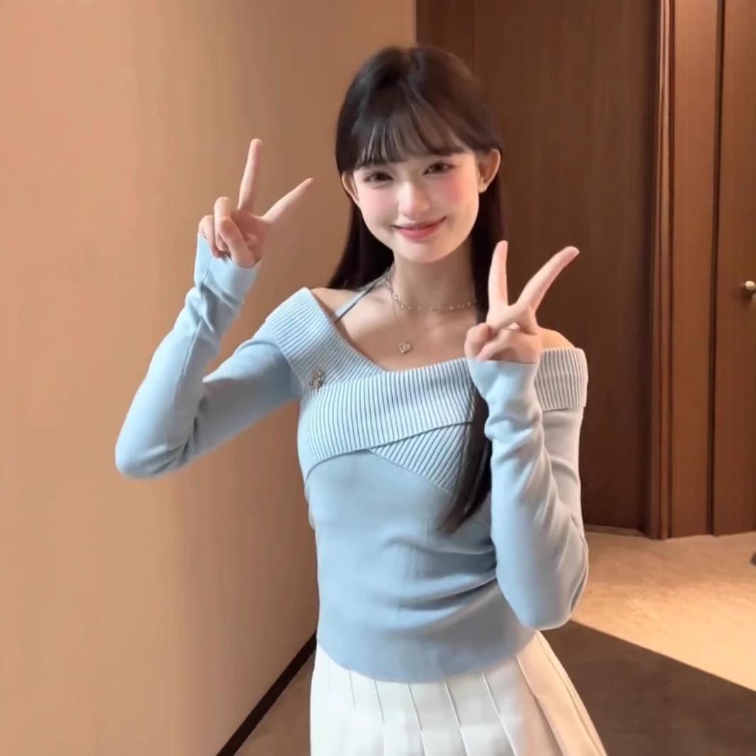 

Women s High-End Slimming Knit Sweater - New Autumn/Winter Style One Size [Anti-Pilling Fabric]