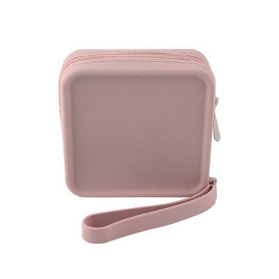 Portable Silicone Makeup Organizer Bag Zipper Multi-Function Earphone Pouch Waterproof Coin Purse Women Girls
