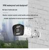 5MP Dual-Light Night Vision PoE Bullet Surveillance Camera with Smart Full-Color Vision