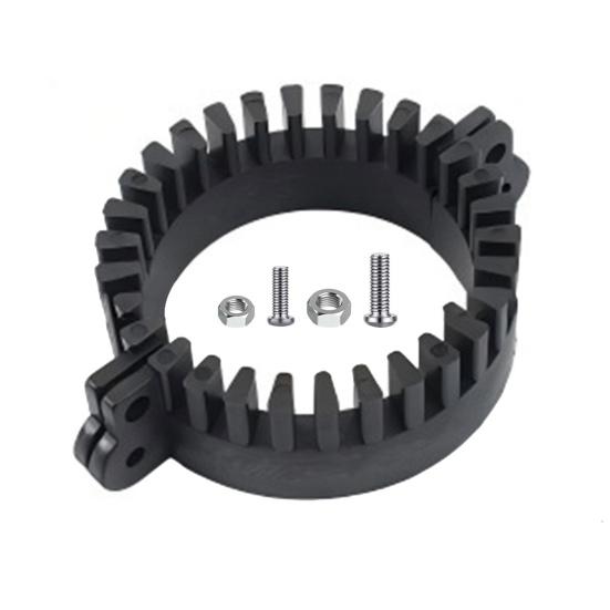 Christmas Tree Flagpole Topper Light Hook Heavy Duty Weather-proof Flag Pole Mount Christmas Tree Light Hanging Hook Holder