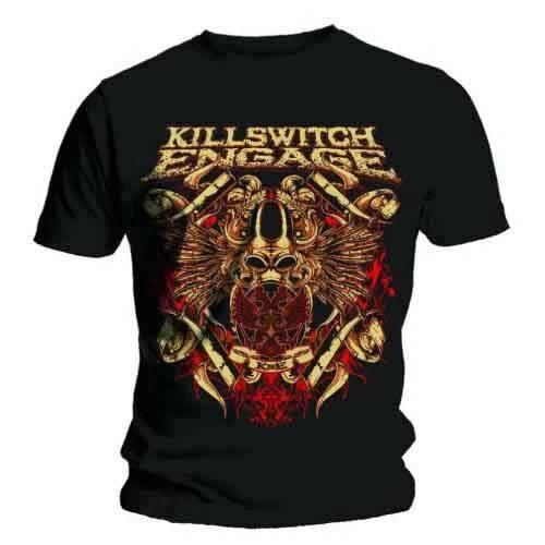 

Killswitch Engage Engage Bio War Черная футболка - НОВАЯ 4XL