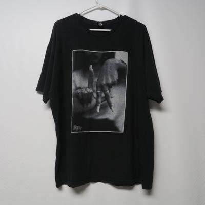 Estevan Oriol LA Hands Photo T Shirt Mens XL Blk 00s Rap LA Upper Playground Unisex T-Shirt
