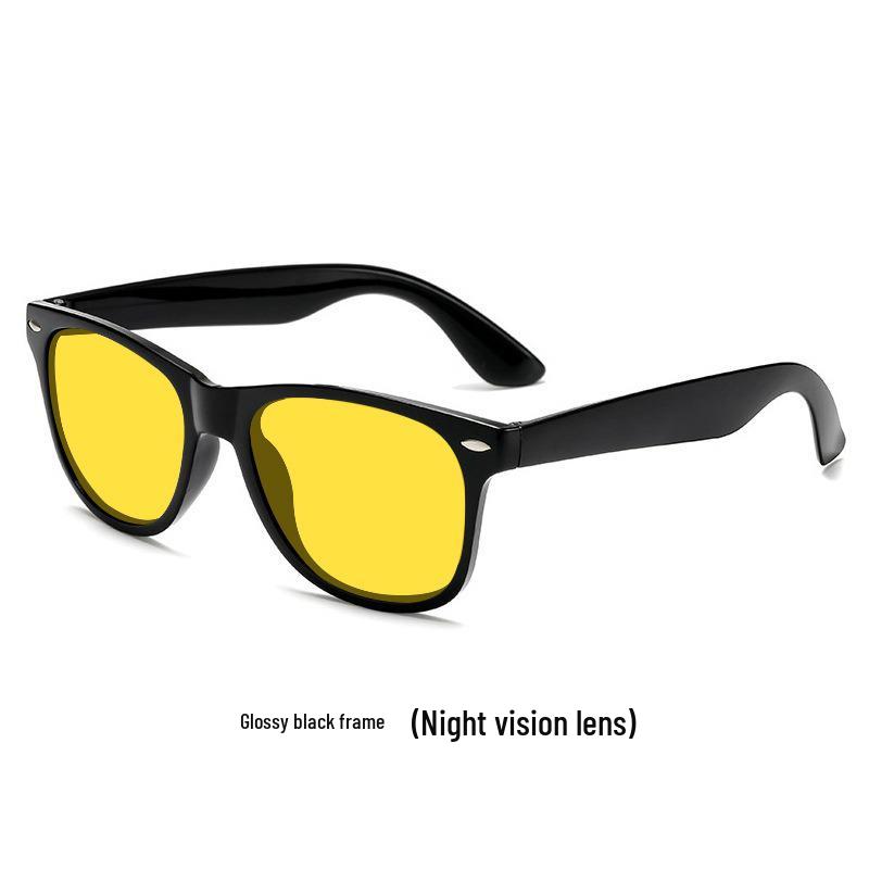Y2140 Classic Night Vision Anti-Blue Light Glasses for Driving & Device Eye Protection