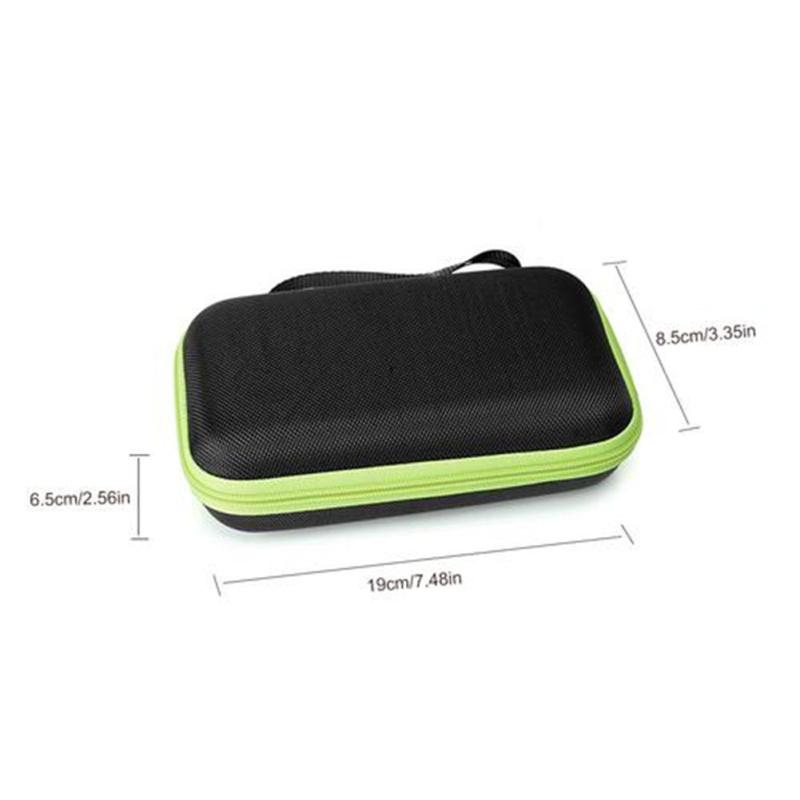 Shaver Organizer Waterproof Dust-proof Shaver Bag Organizer Compatible For Philips Oneblade Philips