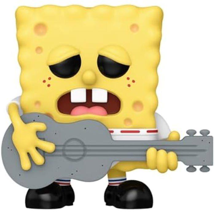 Figur - Funko - Spongebob Schwammkopf - 9,5 cm - Hochwertiges Vinyl - Ideales Geschenk