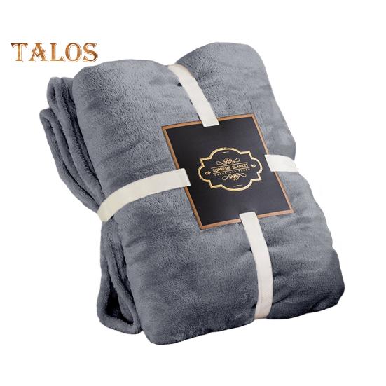 Φανελένια Κουβέρτα Πυκνωμένη Διπλής Όψης Χνούδι Βελούδινη Μονόχρωμη Γραφείου Ύπνου Φοιτητική Εστία Σπίτι Κρεβάτι Καναπές Ταξίδι Άνετη Ζεστή Χειμωνιάτικη Κουβέρτα