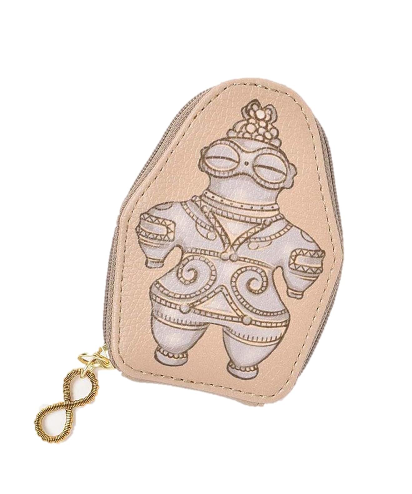 

Bleu Bleuet Clay Figurine Coin Case/Accessory Case