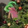Christmas Leg Decor Stuck In Christmas Tree Decor Decoration Festive Swinging Ornament For Hall Festival Activities Living Room