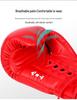 Jiuri Mountain Series Boxing Gloves - Rope, Sanda, Fighting, Sparring, Punching Bag Gloves