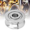 Track Guide Roller Bearing High Carbon Chrome Bearing Steel 12 X 39.3 X 20mm(LFR520114 KDD)